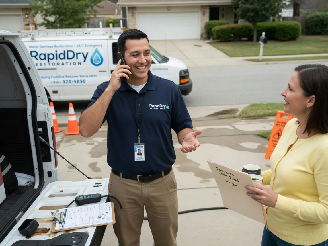 Water Damage Restoration Creswell, NC FAQs
